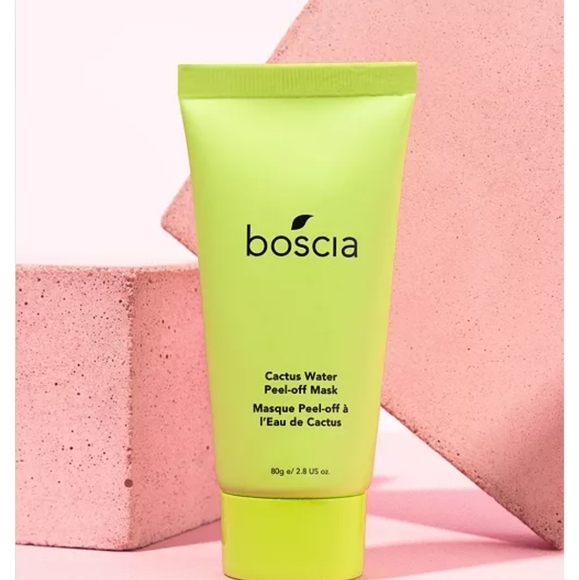 7X HOST PICK!!! boscia Cactus Water Peel-Off Mask, 2.8 oz - Picture 4 of 6
